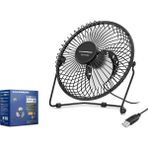 Hadron HDX7252 18 cm Metal Masaüstü USB Siyah Vantilatör