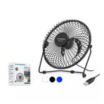 Hadron HDX7252 USB Metal 18 cm Çok Renkli Vantilatör