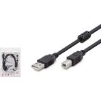 Hadron HDX7506 4741 Siyah Kablo Printer To Usb 2.8 mt