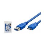 Hadron Hdx7517 Usb3.0 To Note4 Harddisk Kablosu 1.5m Mavi