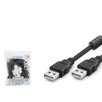 Hadron Hdx7522 Kablo Usb M/m 5m Siyah