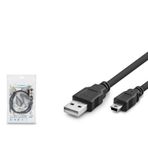 Hadron Hdx7524 Kablo V3/5pın To Usb 50cm Siyah