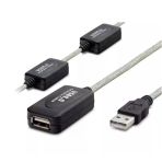 Hadron Hdx7525 30M Usb To Usb F Kablo Silver