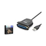Hadron HDX7526 Usb Lpt Printer 80 cm Siyah Paralel Kablo
