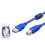 Hadron Hdx7544 Usb-A - Usb-B 5Mt Usb Yazıcı Kablosu - Mavi