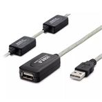 Hadron Hdx7546 25M Usb To Usb F Kablo Silver