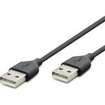 Hadron HDX7550(4506) Kablo USB To USB 30CM - Siyah