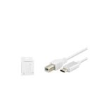 Hadron HDX7552 Host to Type-C 1 m USB Kablo