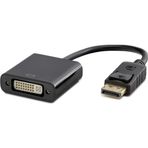 Hadron HDX7772 DisplayPort (E) - DVI (D) 24+5 Dönüştürücü Adaptör - Siyah