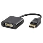 Hadron HDX7772 Displayport M DVI F 24+5 Siyah Dönüştürücü Adaptör