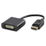Hadron HDX7772 Displayport M DVI F 24+5 Siyah Dönüştürücü Adaptör
