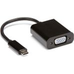 Hadron HDX7773 Type-C E VGA D Siyah Dönüştürücü Adaptör