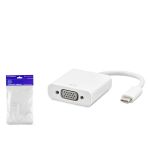 Hadron HDX7773 Type-C M VGA F Beyaz Dönüştürücü Adaptör