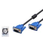Hadron HDX7778 3 mt OD6.0 Siyah VGA Kablo