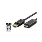 HADRON HDX7796 KABLO DISPLAY TO HDMI 1.8MT 4K 144HZ