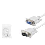 HADRON HDX7801 RS232 Seri Port Bağlantı Kablosu 1.5 m - Beyaz