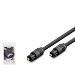 Hadron HDX7805 1.5 mt Fiber Optik Siyah Ses Kablosu