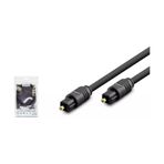 Hadron HDX7805 1.5 mt Fiber Optik Siyah Ses Kablosu