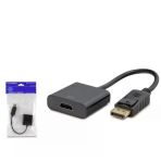 Hadron Hdx7873 Displayport To Hdmı Dişi Görüntü Dönüştürücü 4K 30 Hz - Siyah