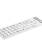 Hadron Hdx8257(3219) Klavye Stıcker Tuş Takımı Arapça Q (küçük)