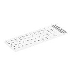 HADRON HDX8260(3218Q) KLAVYE STICKER TUŞ TAKIMI Q (KÜÇÜK) BEYAZ