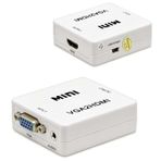 Hadron HN224 VGA TO 2 HDMI Çevirici Dönüştürücü Adaptör