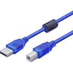 Hadron HN4247 Kablo Prınter To USB 1.5mt USB 2.0 Transparent Kablo