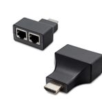 Hadron HN4460B 4K HDMI To Cat5-Cat6 Extender 30 Metre Uzatıcı