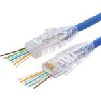 Hadron HN4653 Cat6 EZ RJ45 Konnektör (100'lü Paket)