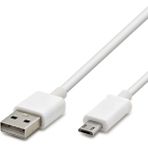 Hadron HR4531 Kablo Mıcro USB 1mt Dökme Beyaz