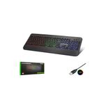 Hadron Kablolu Oyuncu Klavye LED Q Siyah HDX2607