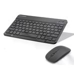 Hadron Kablosuz Bluetooth Smart Klavye Ve Mouse Seti - Siyah HDX2508