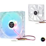 Hadron Kasa Fanı 120 Mm Şeffaf Led Aydınlatma İle Yüksek Hava Akımı Performansı