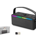 Hadron M82 Siyah 185x78x78 mm Bluetooth Speaker