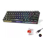 Hadron Mekanik Mini Klavye Red Switch Rgb - Siyah G509R