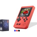 Hadron Nodar ND761 Retro Mini Arcade El Oyun Konsolu 400 In 1 Dahili Oyunlu Kırmızı