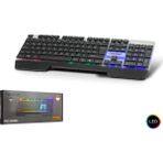 Hadron Nodar ND868 Kablolu Oyun Klavyesi Slim Q Tuş Formu ile Hızlı ve Kesintisiz Oyun Deneyimi