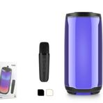 Hadron PLUS5 182x88x88 mm Karaoke Bluetooth Speaker
