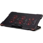 Hadron Polar 6 Fanlı RGB 15 17 inç Sessiz Çalışma Laptop Soğutucu