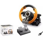 Hadron PXN V3 PRO PS3/PS4/PC/XBOX ONE/XBOXSERİES/NİNTENDO UYUMLU DİREKSİYON SETİ TURUNCU