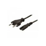 HADRON Teyp Fişi - Notebook Adaptör Power Kablo 1.5 Metre 2.5a 250v