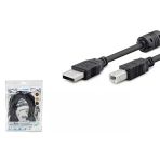 Hadron Usb-A - Usb-B 5Mt Usb Yazıcı Kablosu