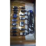 Hadron Usb Çoklu Şarj Bağlantı Seti (Samsung--Lg-1--Sony Erıcsson--Nokıa--Motorola