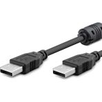 Hadron USB To USB Kablo 1.5mt Yüksek Hızlı Tasarım Siyah