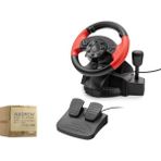 Hadron VW9829 Oyuncu Direksiyon Seti 200° 7ın1 Ps4/ps3/ps2/pc/xbox/nıntendo/androıd - Siyah