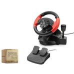 Hadron Vw9829 Oyuncu Direksiyon Seti 200 Derece 7In1 Ps4/Ps3/Ps2/Pc/Xbox/Nıntendo/Androıd