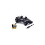 Hadron Wonderboy W201S Titreşimli Oyun Kolu PC İçin USB 2.0 140 cm Kablo Siyah Renk