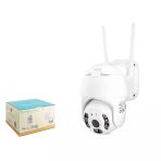 Hadron X5-Tech Rx-88Aı Wi-Fi Speed Dome İp Güvenlik Kamerası 2Mp İcsee - Beyaz