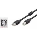 Hadron Yazıcı Kablosu (Kablo Prınter To Usb) 1.5mt Hadron HDX7505(4247B)