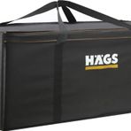Haegs Bahçe Mobilya Yastığı Depolama Hurcu, Çantası, Büyük Boy 275 Lt Siyah